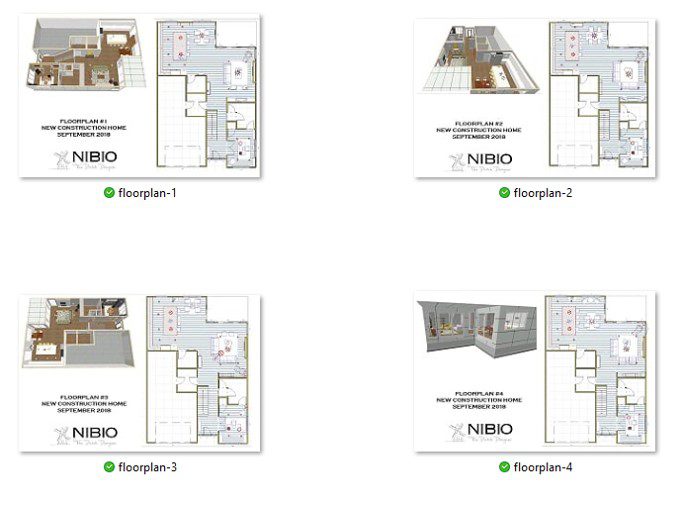 Interior Design new construction home