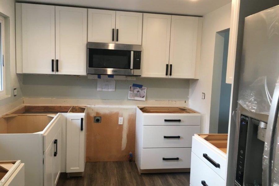 17. Farmhouse kitchen remodel