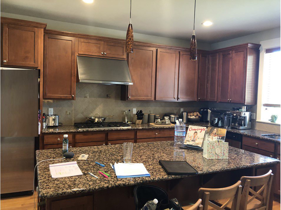Kitchen space remodel