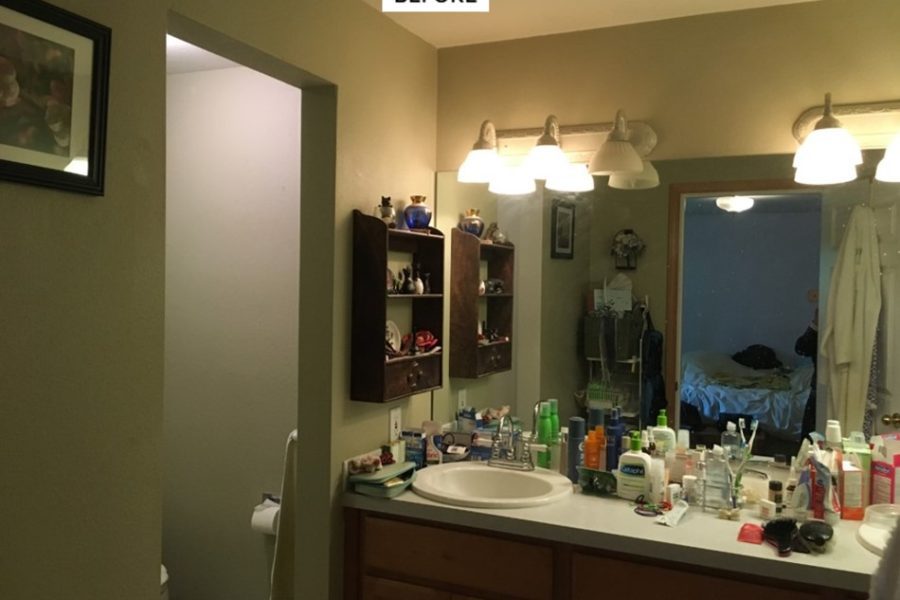 Japanese Inspired Bathroom-before-1