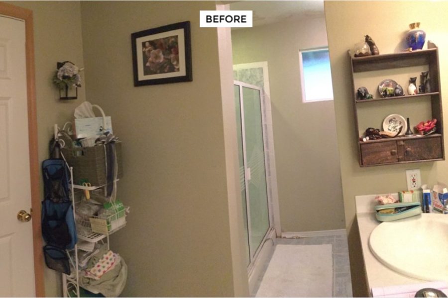 Japanese Inspired Bathroom-before-2