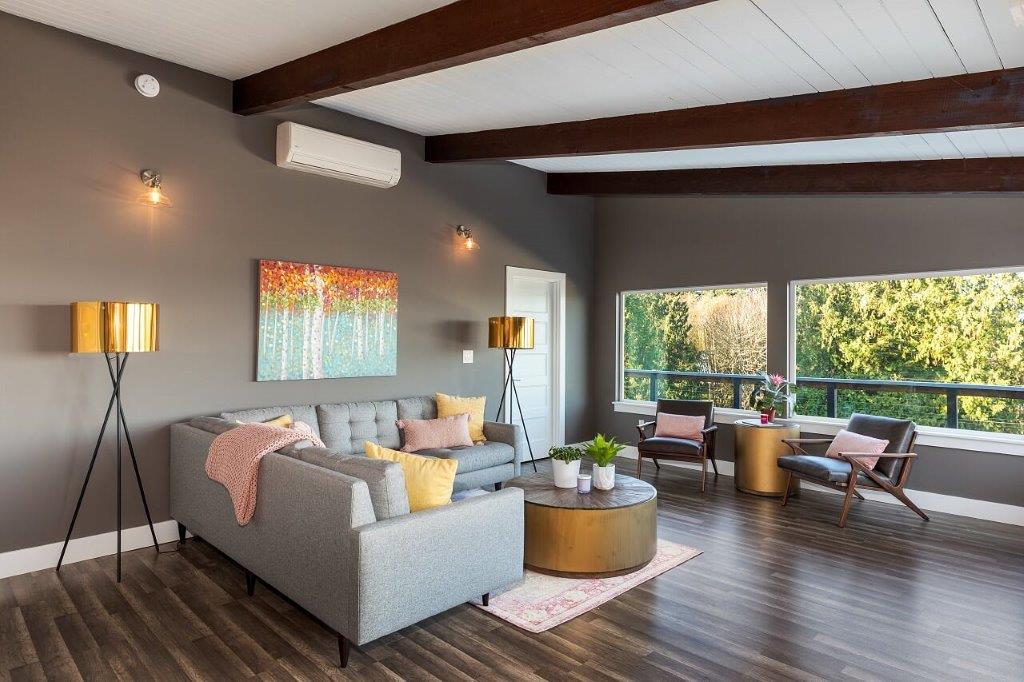 Lake view home