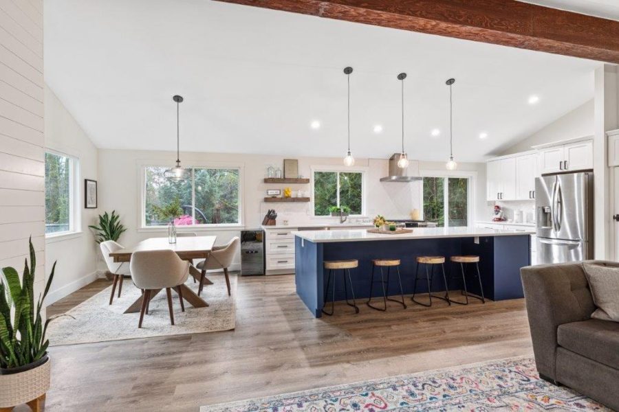 Modern Farmhouse with a twist-1