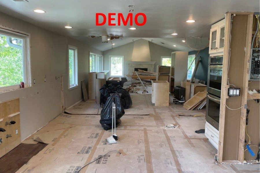 Home Remodel - demo