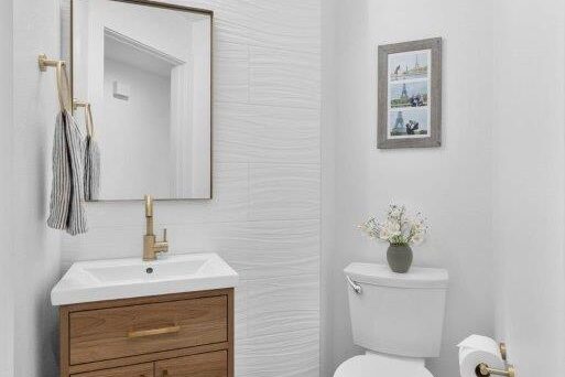 13-L99A1594 Mighty Powder Room with Walnut and Brass
