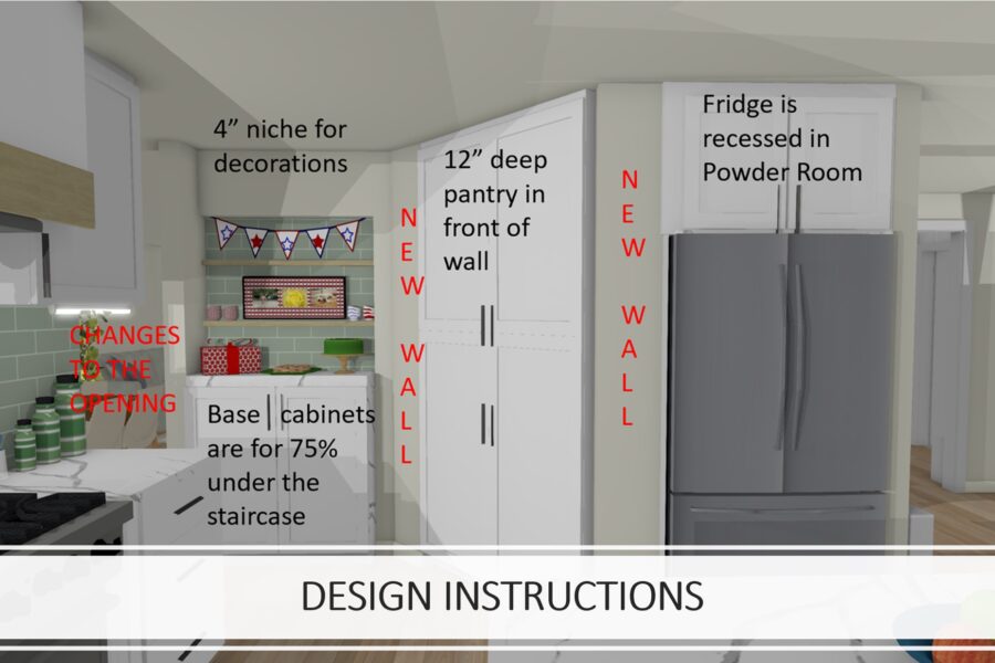 Design instructions