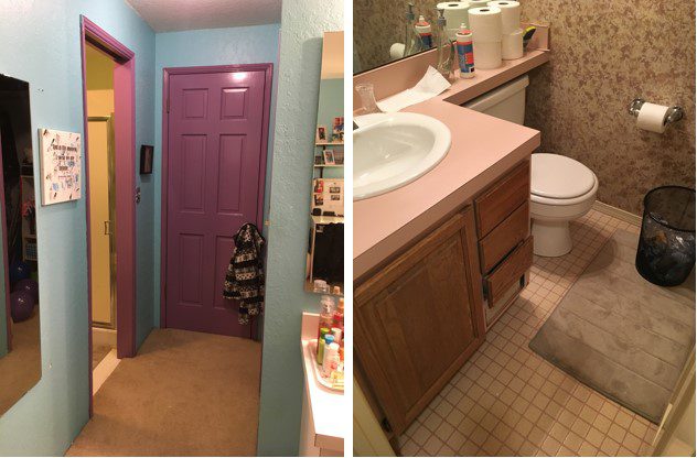 Two bathrooms