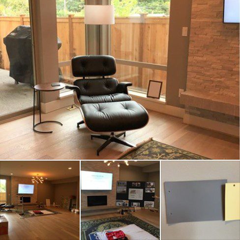 Interior Design new construction home-home visit