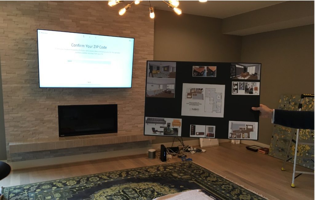 Interior Design new construction home-visit