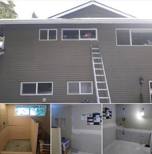 Japanese bathroom-remodel day 3