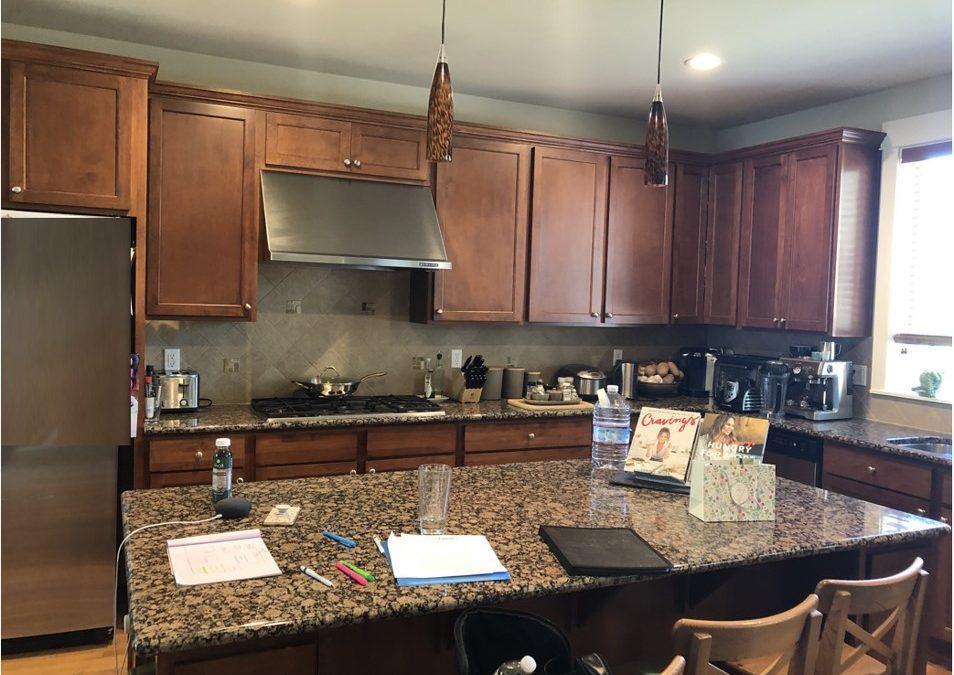 Kitchen space remodel