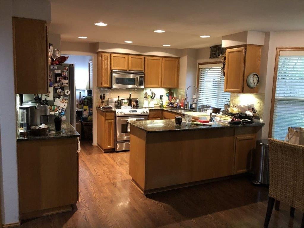 *PENDIGN PHOTOSHOOT* CHANGING THIS GALLEY KITCHEN TO A DREAM KITCHEN WITH AN ISLAND